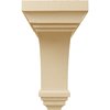 Ekena Millwork 4"W x 4 3/4"D x 8"H Small Jefferson Wood Corbel, Maple CORW04X04X08JEMA